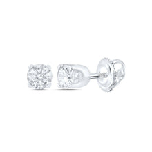Load image into Gallery viewer, Diamond Fine Jewellery Stud Earrings with Elegant Styling - Splendid Jewellery