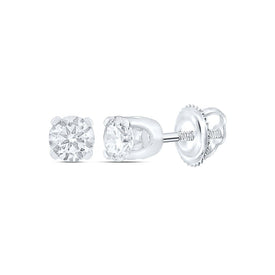 Diamond Fine Jewellery Stud Earrings with Elegant Styling - Splendid Jewellery
