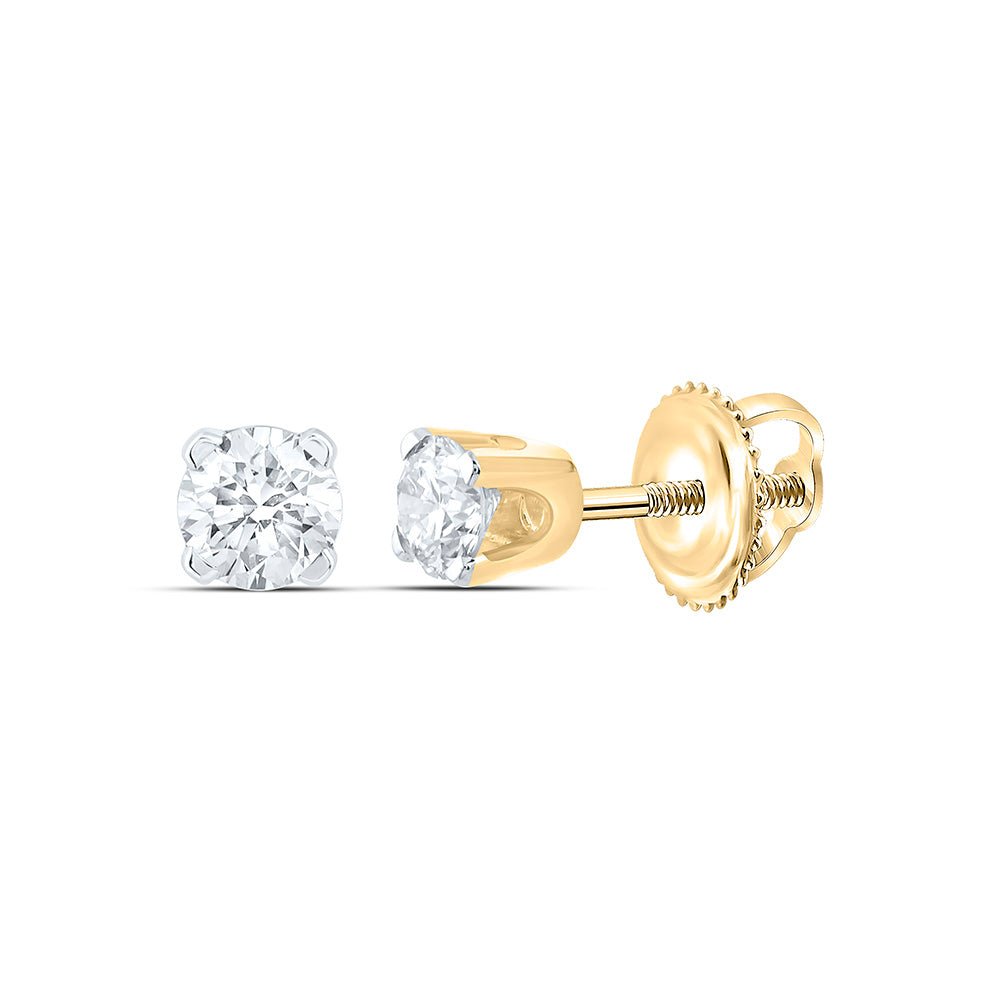 Diamond Fine Jewellery Stud Earrings with Natural Sparkle - Splendid Jewellery