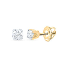 Load image into Gallery viewer, Diamond Fine Jewellery Stud Earrings with Natural Sparkle - Splendid Jewellery