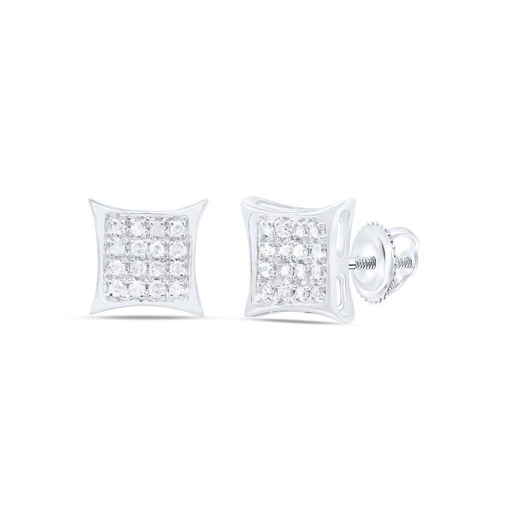 Diamond Stud Earrings with Natural Sparkle for Everyday Wear - Splendid Jewellery