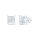 Diamond Stud Earrings with Natural Sparkle for Everyday Wear - Splendid Jewellery