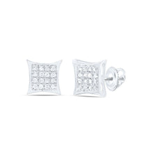 Load image into Gallery viewer, Diamond Stud Earrings with Natural Sparkle for Everyday Wear - Splendid Jewellery