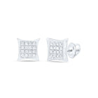 Diamond Stud Earrings with Natural Sparkle for Everyday Wear - Splendid Jewellery