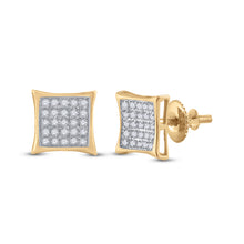 Load image into Gallery viewer, Gold Elegant Earrings with Diamond Gift Edition - Splendid Jewellery