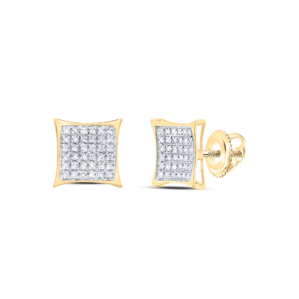 Round Diamond Earrings 1/4 Cttw Gift Edition - Splendid Jewellery