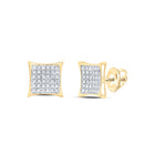 Round Diamond Earrings 1/4 Cttw Gift Edition - Splendid Jewellery
