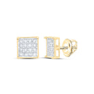 Sterling Silver Diamond Earrings for Everyday Wear with Natural Sparkle - Splendid Jewellery