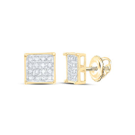 Sterling Silver Diamond Earrings for Everyday Wear with Natural Sparkle - Splendid Jewellery