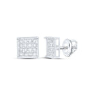 Sterling Silver Gift - Ready Diamond Earrings Gift Edition - Splendid Jewellery
