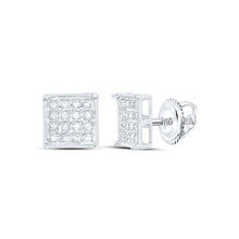 Load image into Gallery viewer, Sterling Silver Gift - Ready Diamond Earrings Gift Edition - Splendid Jewellery