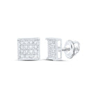 Sterling Silver Gift - Ready Diamond Earrings Gift Edition - Splendid Jewellery