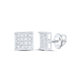 Sterling Silver Gift - Ready Diamond Earrings Gift Edition - Splendid Jewellery