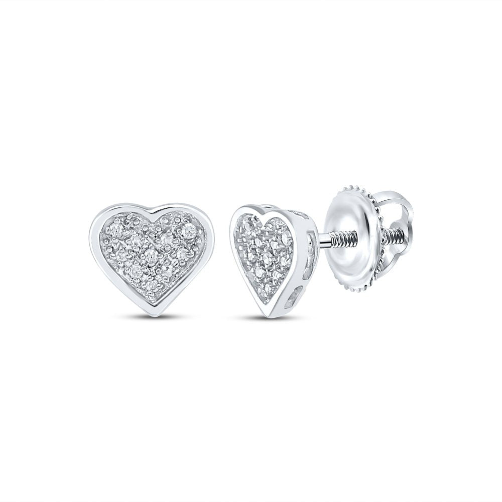 Diamond Stud Earrings with Natural Sparkle with Natural Sparkle - Splendid Jewellery