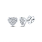 Diamond Stud Earrings with Natural Sparkle with Natural Sparkle - Splendid Jewellery