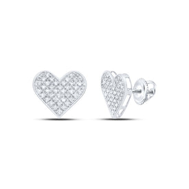 Diamond Fine Jewellery Cluster Earrings for Everyday Wear - Splendid Jewellery