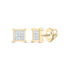 Gold Luxury Diamond Earrings with Elegant Styling - Splendid Jewellery