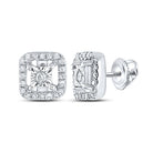 Diamond Earrings with Natural Sparkle with Elegant Styling - Splendid Jewellery