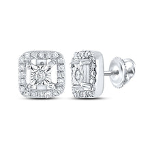 Load image into Gallery viewer, Diamond Earrings with Natural Sparkle with Elegant Styling - Splendid Jewellery