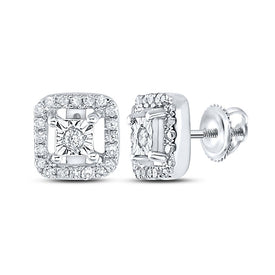 Diamond Earrings with Natural Sparkle with Elegant Styling - Splendid Jewellery