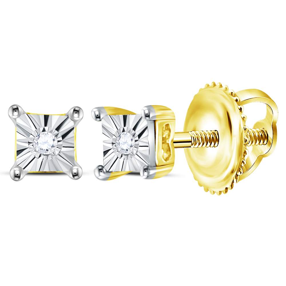 Sterling Silver Elegant Earrings with Diamond Gift Edition - Splendid Jewellery