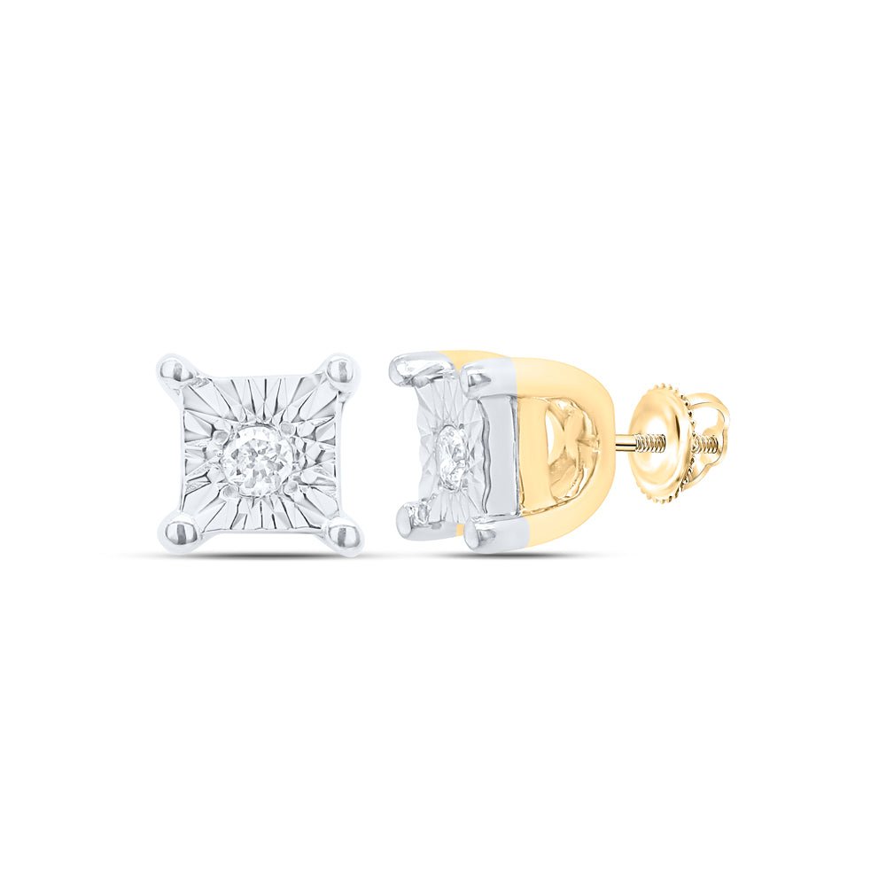 Sterling Silver Elegant Earrings with Diamond Gift Edition - Splendid Jewellery