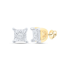Sterling Silver Elegant Earrings with Diamond Gift Edition - Splendid Jewellery