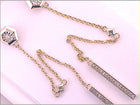 Round Diamond Drop Earrings 1/5 Cttw - Splendid Jewellery