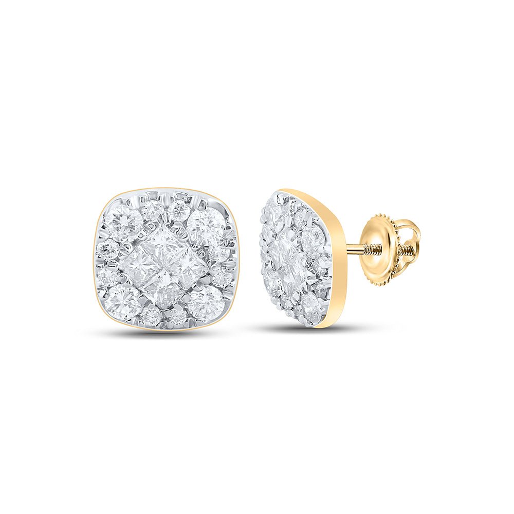 Diamond Earrings with Natural Sparkle for Everyday Wear - Splendid Jewellery