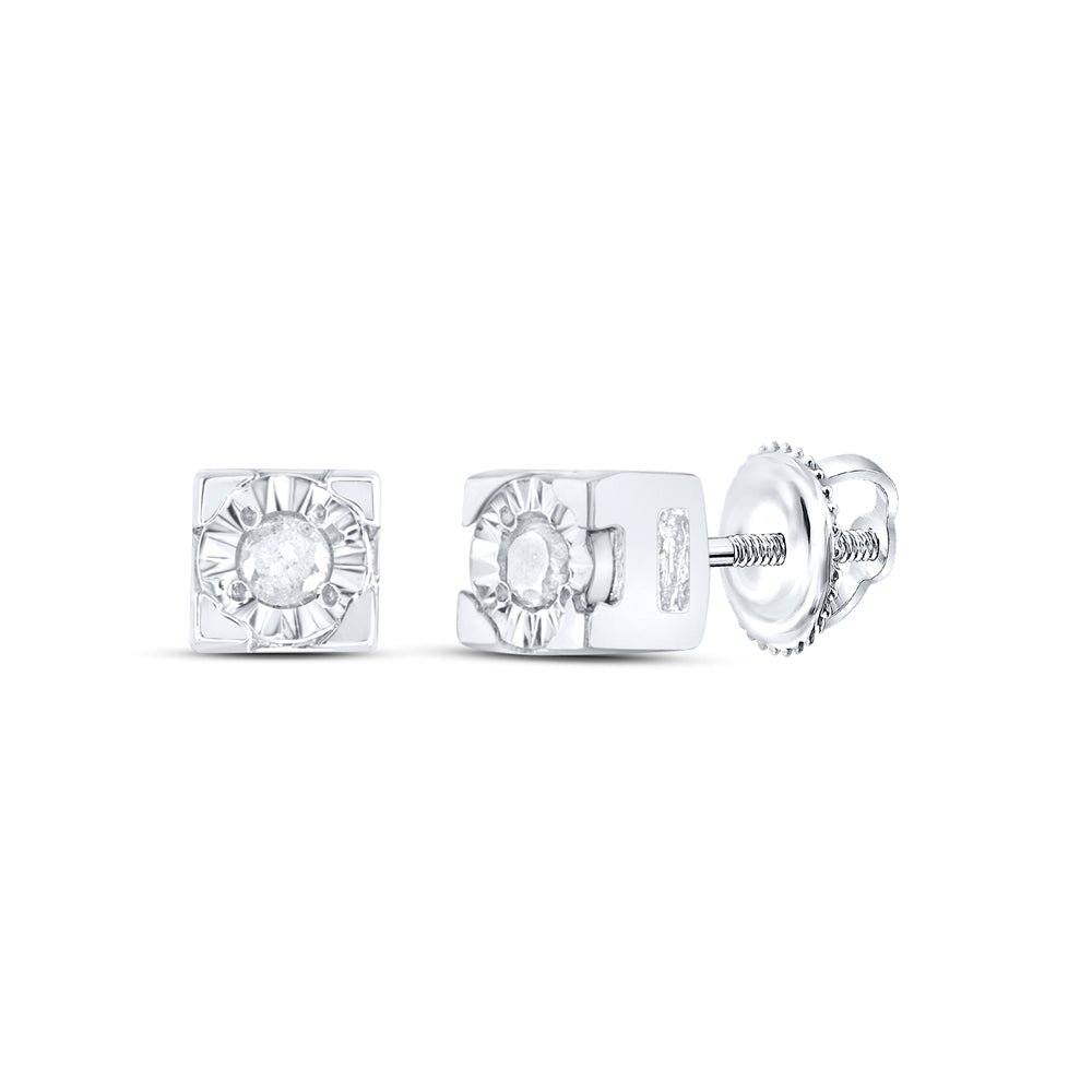 Diamond Fine Jewellery Stud Earrings with Natural Sparkle - Splendid Jewellery