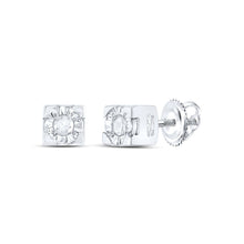 Load image into Gallery viewer, Diamond Fine Jewellery Stud Earrings with Natural Sparkle - Splendid Jewellery