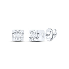 Diamond Fine Jewellery Stud Earrings with Natural Sparkle - Splendid Jewellery