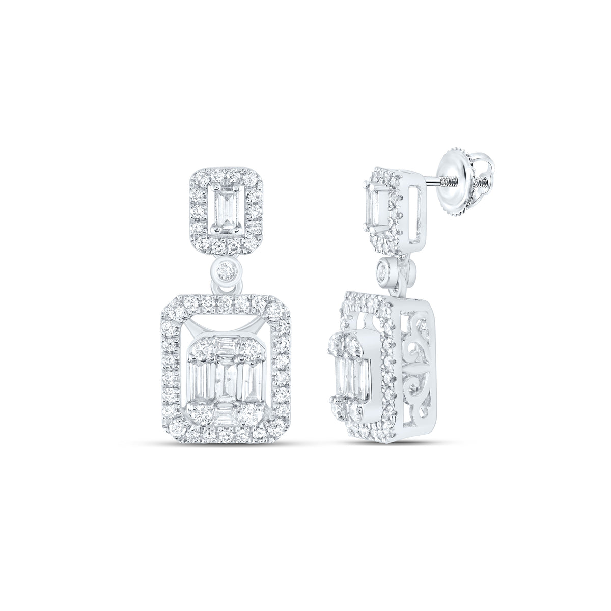 Diamond Fine Jewellery Earrings with Elegant Styling - Splendid Jewellery
