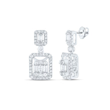 Load image into Gallery viewer, Diamond Fine Jewellery Earrings with Elegant Styling - Splendid Jewellery