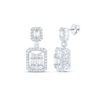 Diamond Fine Jewellery Earrings with Elegant Styling - Splendid Jewellery