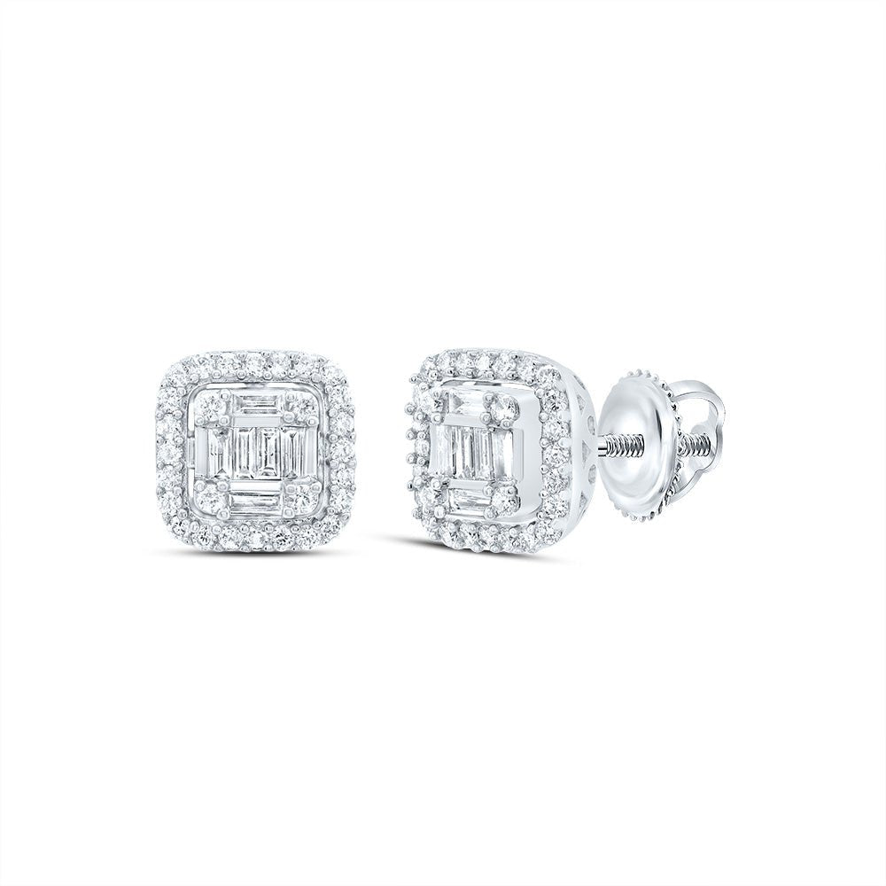 Diamond Cluster Earrings with Natural Sparkle Gift Edition - Splendid Jewellery