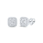 Diamond Cluster Earrings with Natural Sparkle Gift Edition - Splendid Jewellery