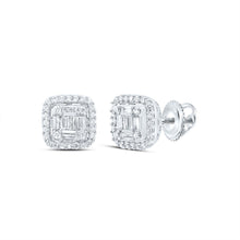 Load image into Gallery viewer, Diamond Cluster Earrings with Natural Sparkle Gift Edition - Splendid Jewellery