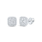 Diamond Cluster Earrings with Natural Sparkle Gift Edition - Splendid Jewellery