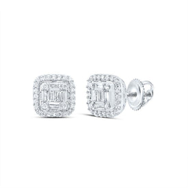 Diamond Cluster Earrings with Natural Sparkle Gift Edition - Splendid Jewellery