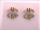 Round Diamond Earrings 1/10 Cttw - Splendid Jewellery
