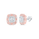 Gold Luxury Diamond Earrings - Splendid Jewellery