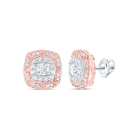 Gold Luxury Diamond Earrings - Splendid Jewellery