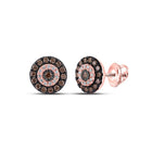 Brown Diamond Earrings with Natural Sparkle Gift Edition - Splendid Jewellery