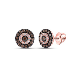 Brown Diamond Earrings with Natural Sparkle Gift Edition - Splendid Jewellery
