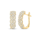 Diamond Fine Jewellery Hoop Earrings with Elegant Styling - Splendid Jewellery