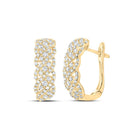 Diamond Fine Jewellery Hoop Earrings with Elegant Styling - Splendid Jewellery