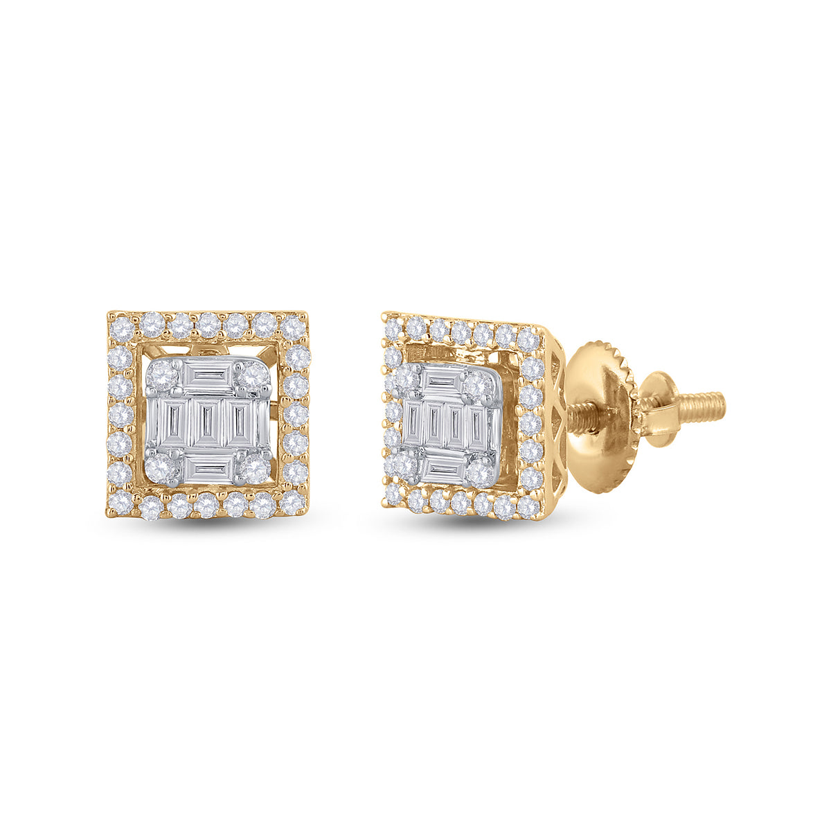 Diamond Earrings with Natural Sparkle with Elegant Styling - Splendid Jewellery