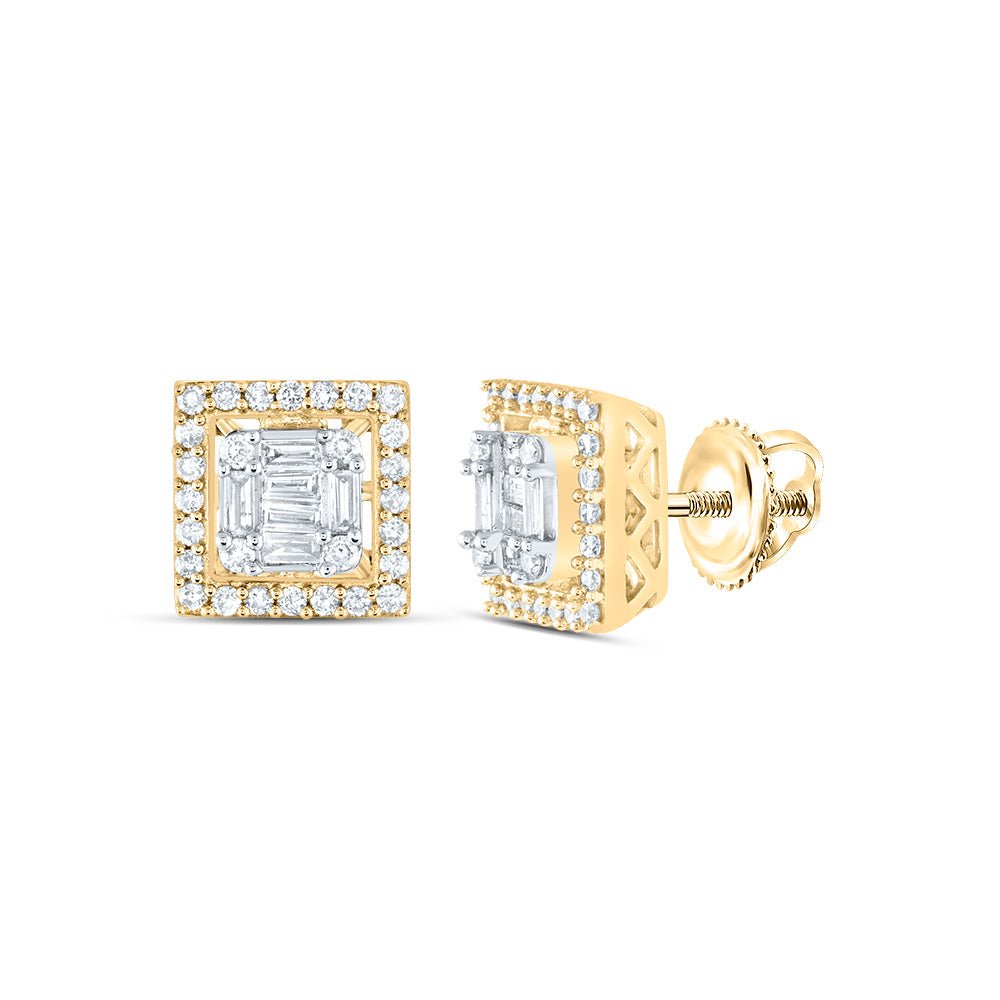 Diamond Earrings with Natural Sparkle with Elegant Styling - Splendid Jewellery