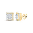 Diamond Earrings with Natural Sparkle with Elegant Styling - Splendid Jewellery